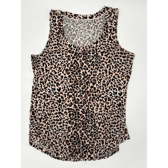 Maurices | Sleeveless Blouse | Women’s | M | Cheetah Print | Flowy Tank - Picture 3 of 5